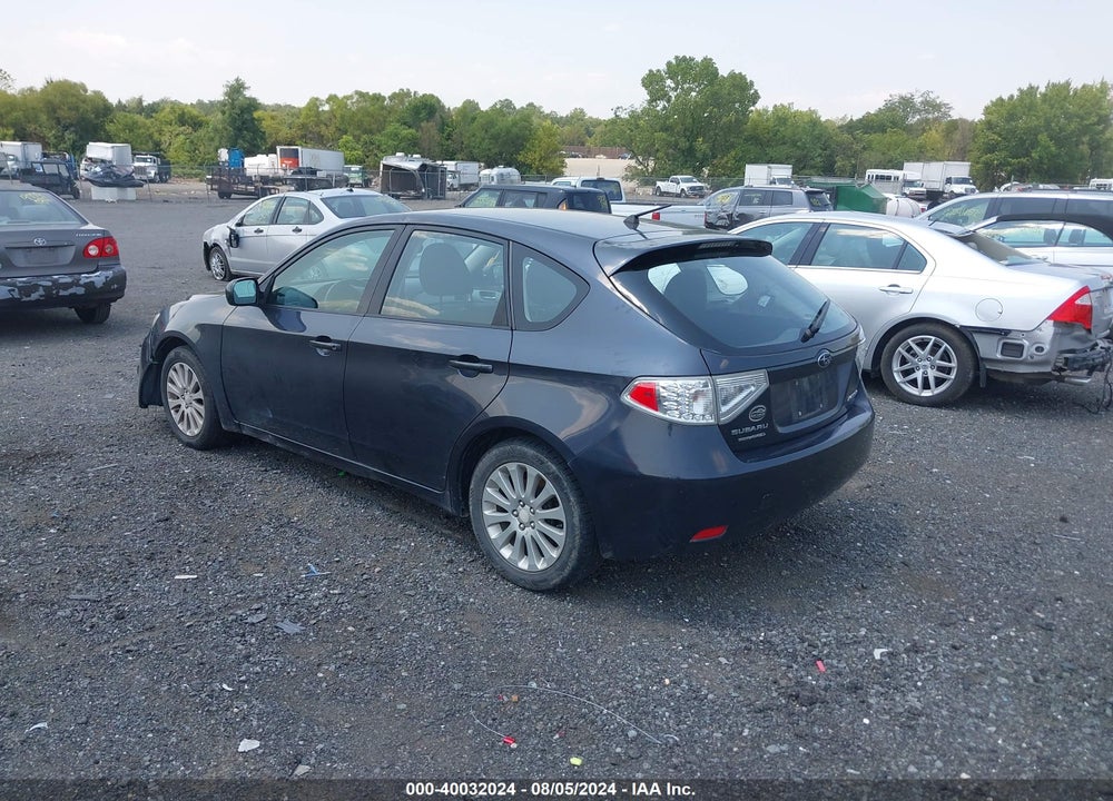 2011 SUBARU IMPREZA 2.5I PREMIUM VIN: JF1GH6B68BH803483