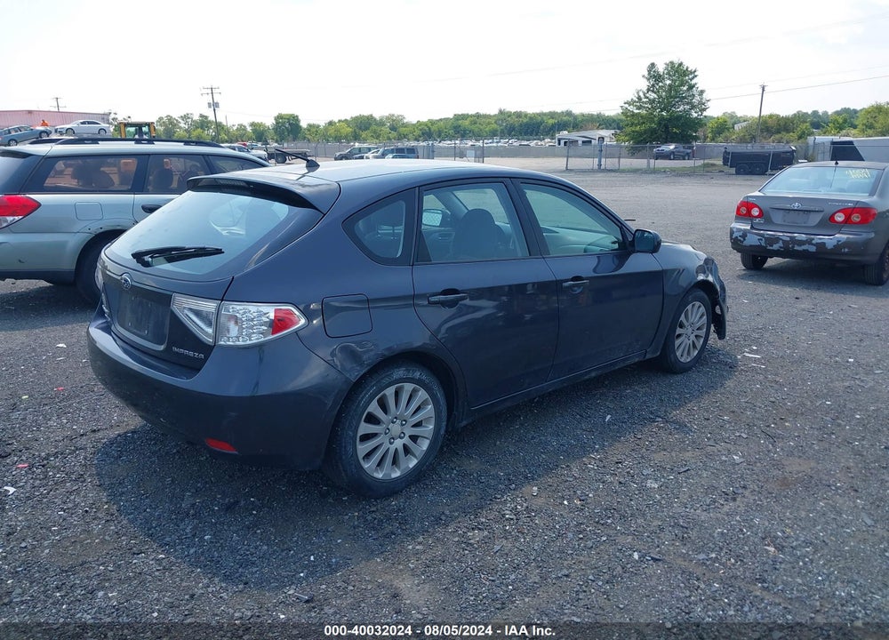 2011 SUBARU IMPREZA 2.5I PREMIUM VIN: JF1GH6B68BH803483