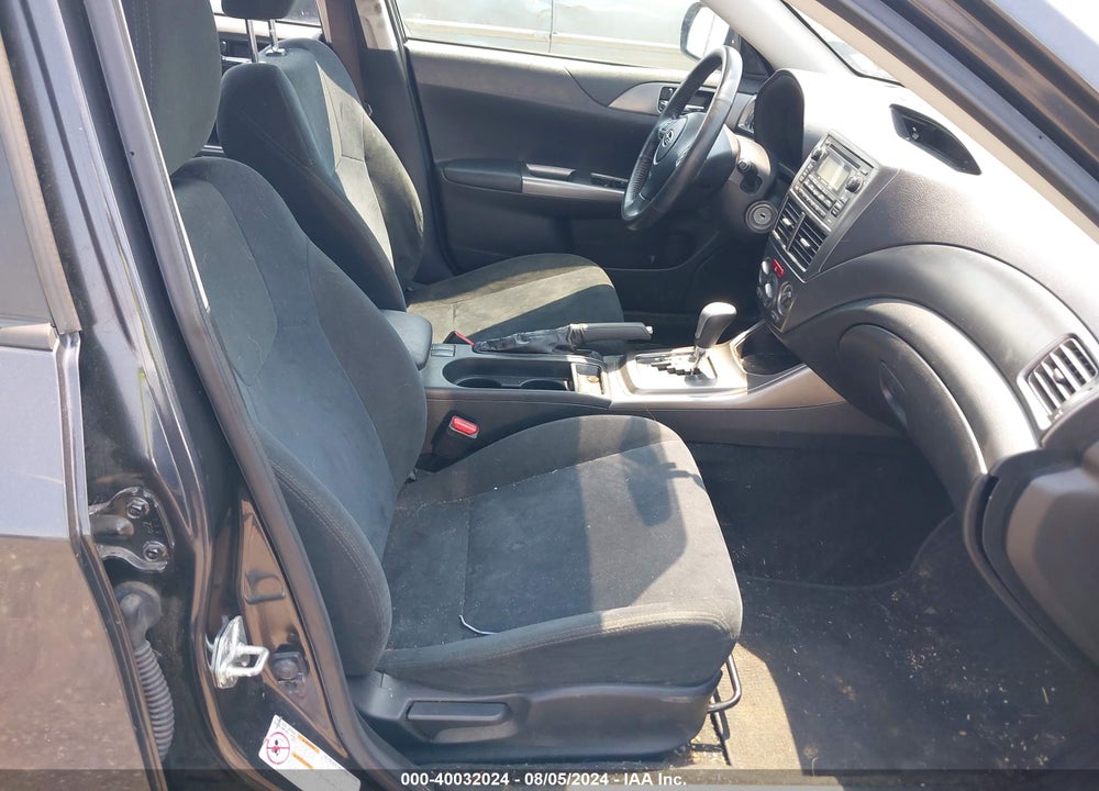 2011 SUBARU IMPREZA 2.5I PREMIUM VIN: JF1GH6B68BH803483