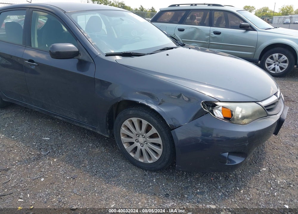 2011 SUBARU IMPREZA 2.5I PREMIUM VIN: JF1GH6B68BH803483