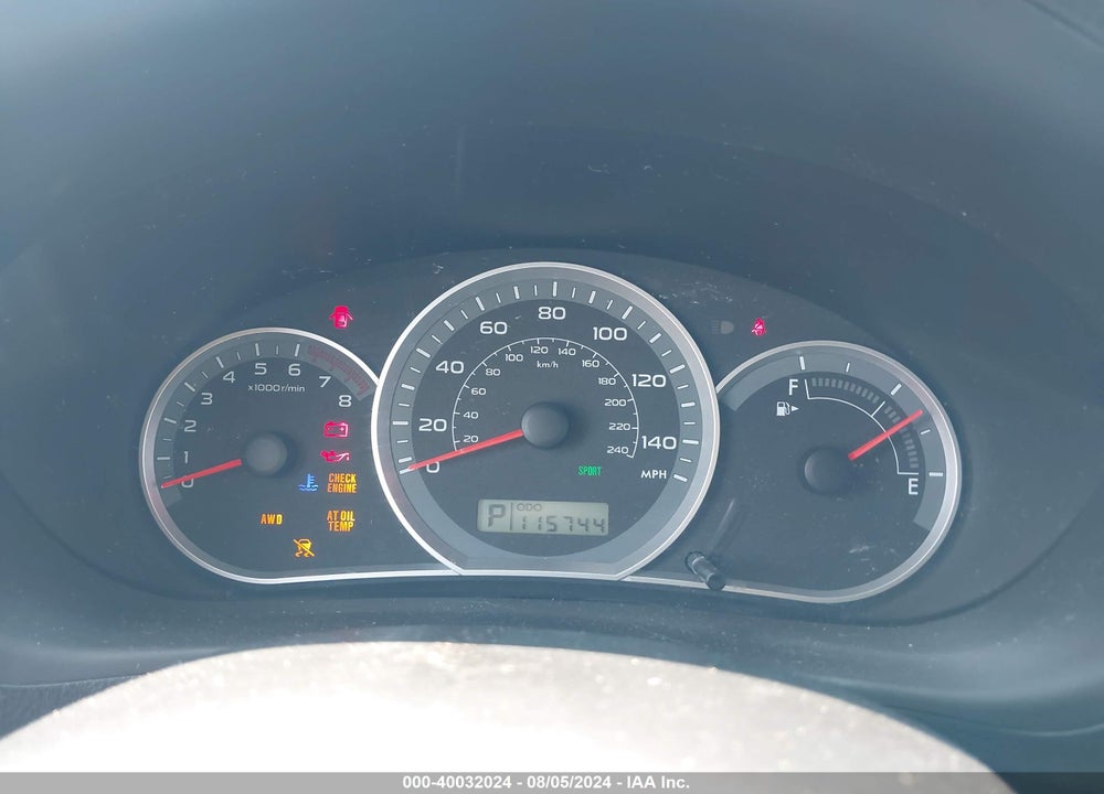 2011 SUBARU IMPREZA 2.5I PREMIUM VIN: JF1GH6B68BH803483