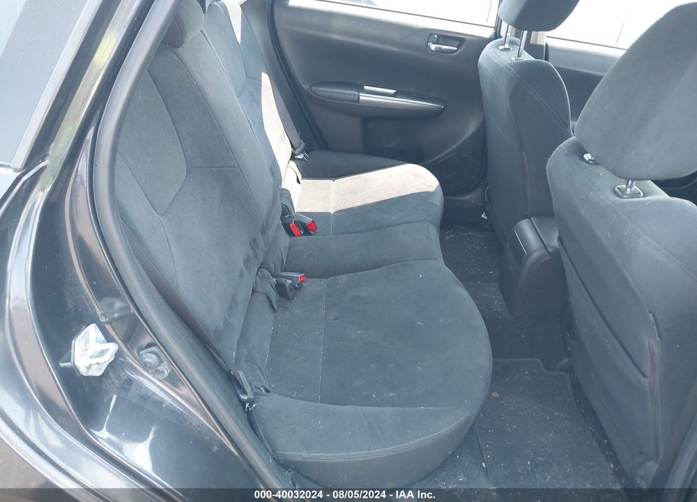 2011 SUBARU IMPREZA 2.5I PREMIUM VIN: JF1GH6B68BH803483