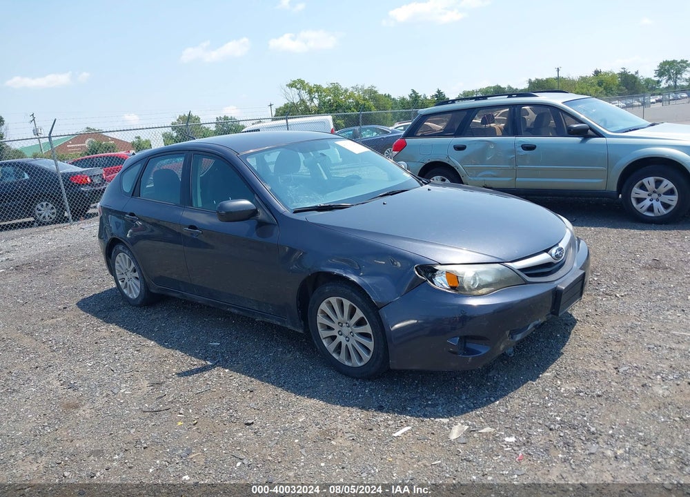 2011 SUBARU IMPREZA 2.5I PREMIUM VIN: JF1GH6B68BH803483