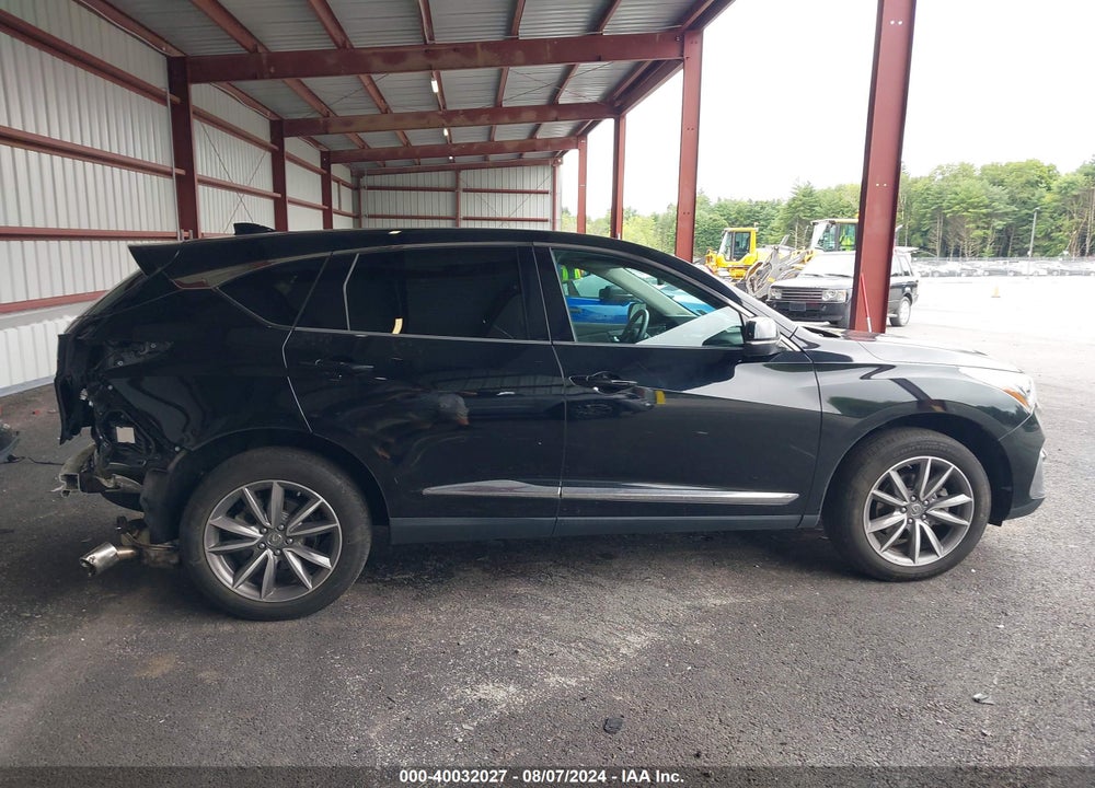 2020 ACURA RDX TECHNOLOGY PACKAGE VIN: 5J8TC2H59LL009414