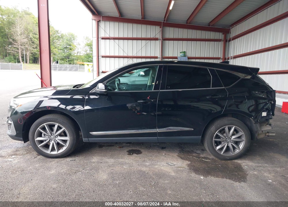 2020 ACURA RDX TECHNOLOGY PACKAGE VIN: 5J8TC2H59LL009414
