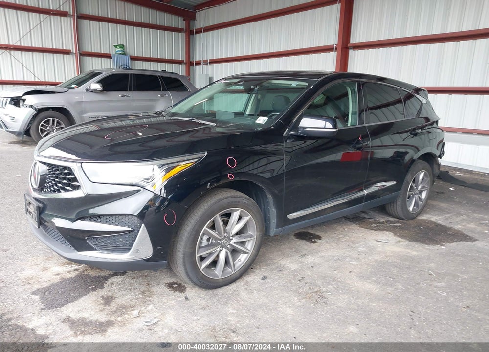 2020 ACURA RDX TECHNOLOGY PACKAGE VIN: 5J8TC2H59LL009414