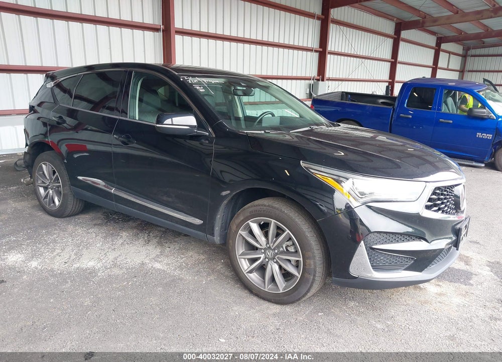 2020 ACURA RDX TECHNOLOGY PACKAGE VIN: 5J8TC2H59LL009414