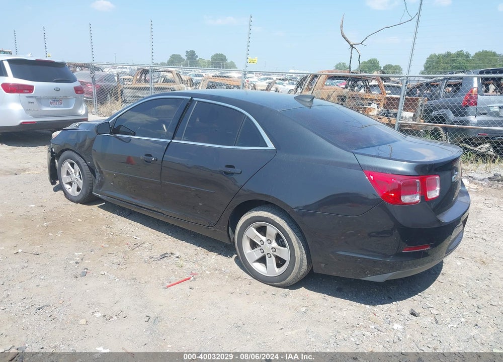 2015 CHEVROLET MALIBU VIN: 1G11B5SL7FF147255