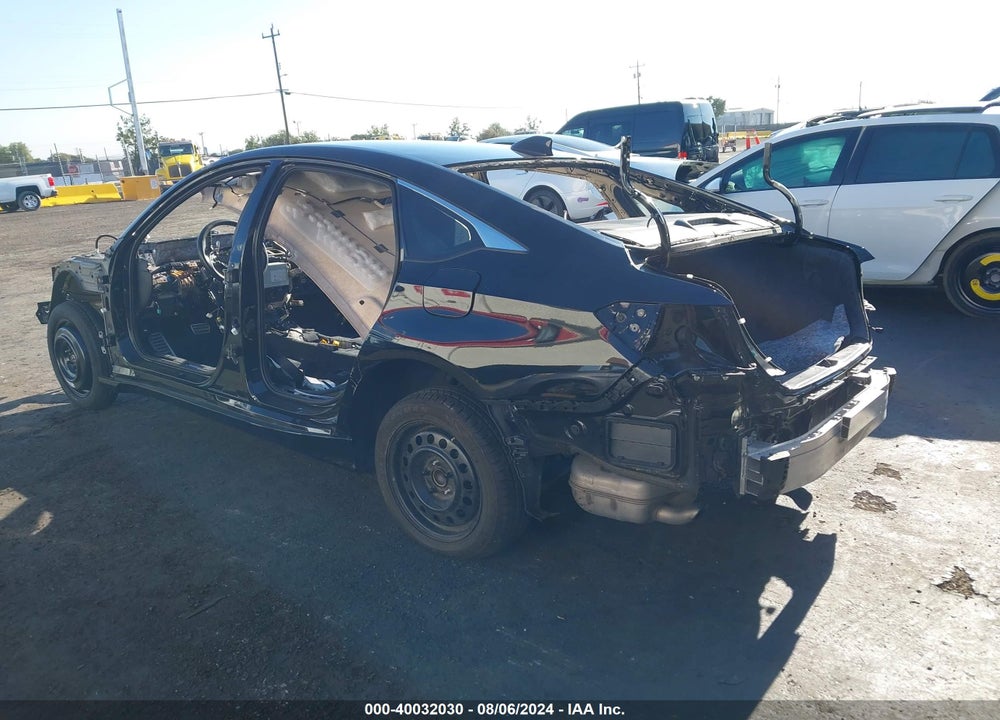 2022 HONDA ACCORD SPORT VIN: 1HGCV1F3XNA051563