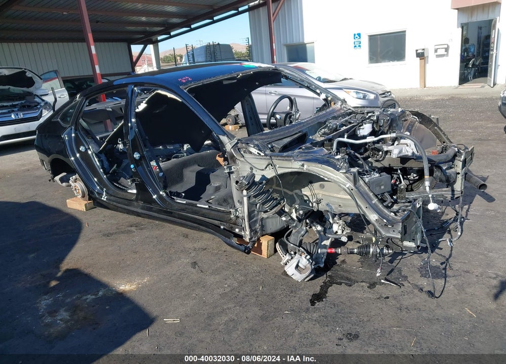 2022 HONDA ACCORD SPORT VIN: 1HGCV1F3XNA051563