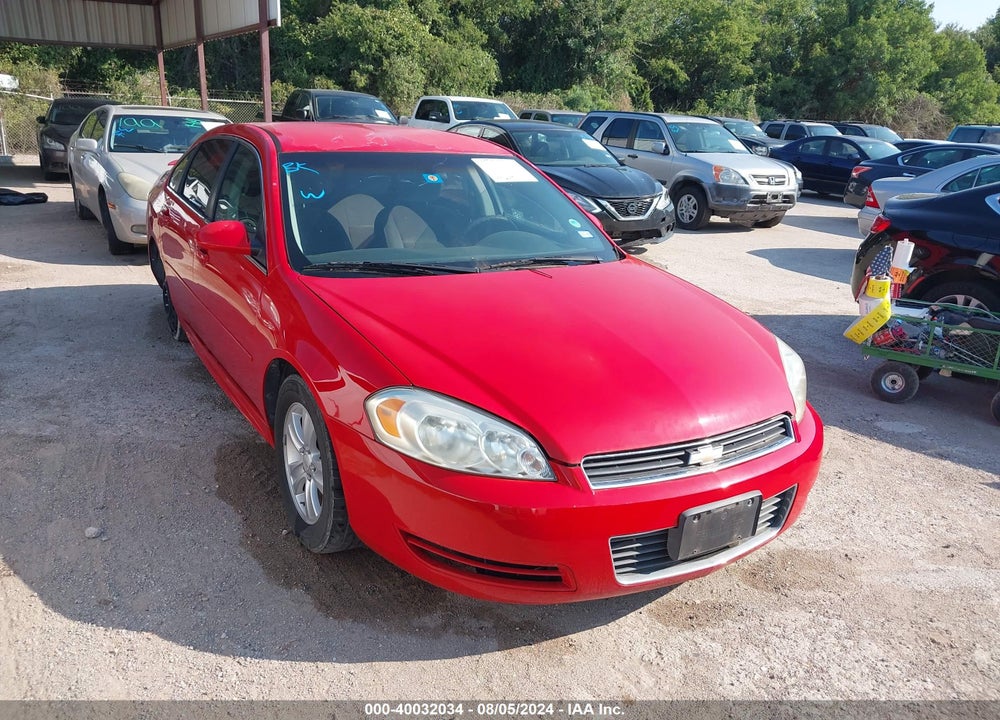 2011 CHEVROLET IMPALA LS VIN: 2G1WF5EKXB1115852