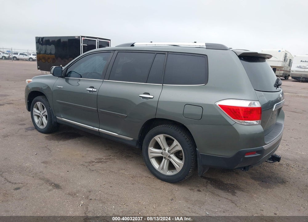 2013 TOYOTA HIGHLANDER LIMITED V6 VIN: 5TDDK3EH2DS265520