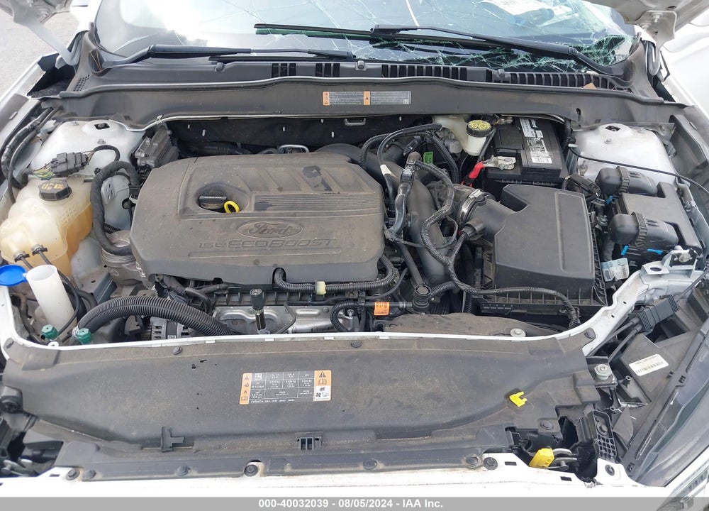 2017 FORD FUSION VIN: 3FA6P0HD4HR326799
