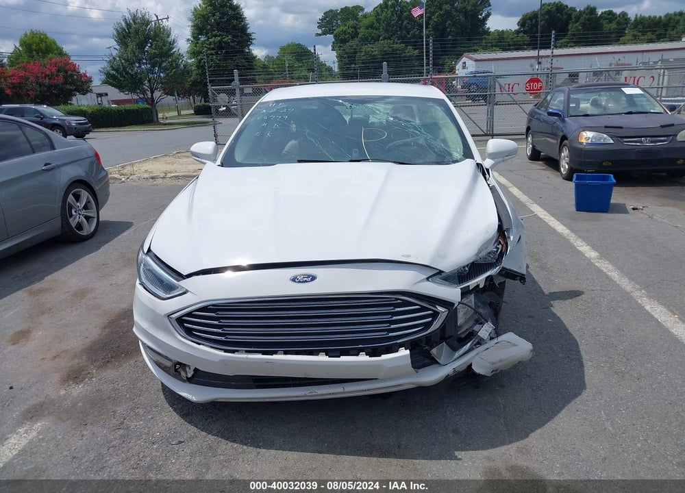 2017 FORD FUSION VIN: 3FA6P0HD4HR326799