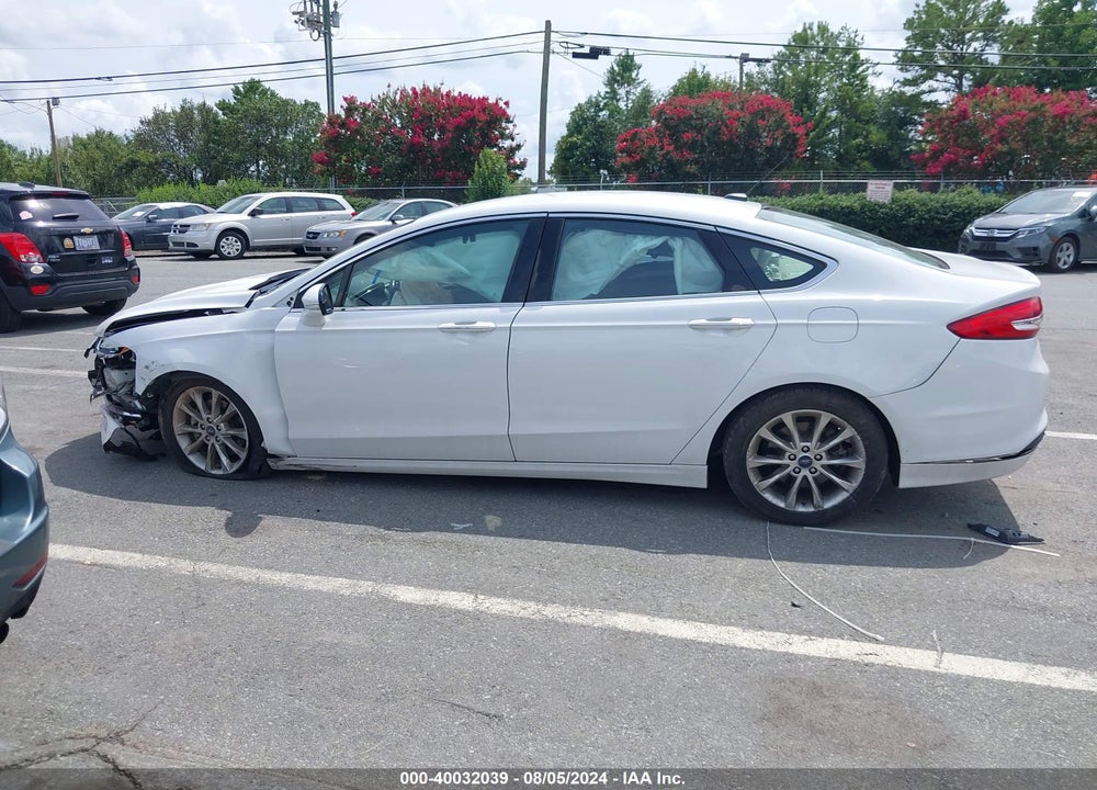 2017 FORD FUSION VIN: 3FA6P0HD4HR326799
