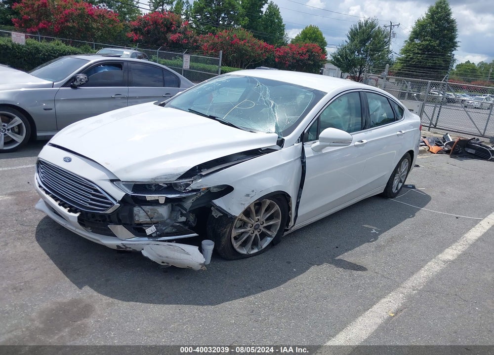 2017 FORD FUSION VIN: 3FA6P0HD4HR326799