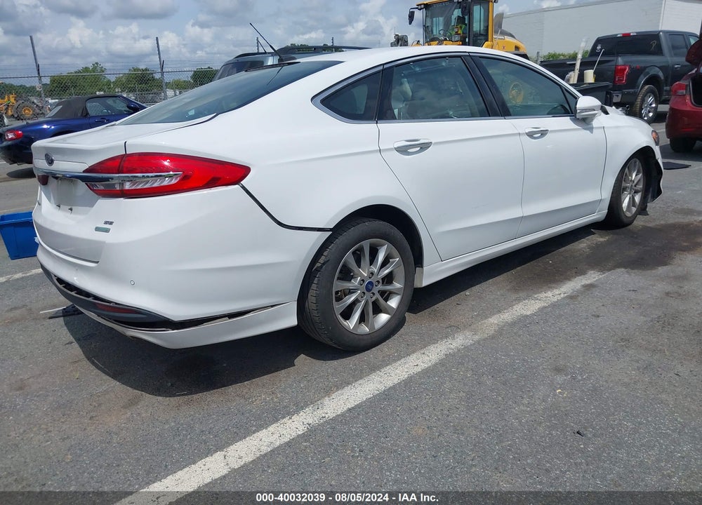 2017 FORD FUSION VIN: 3FA6P0HD4HR326799