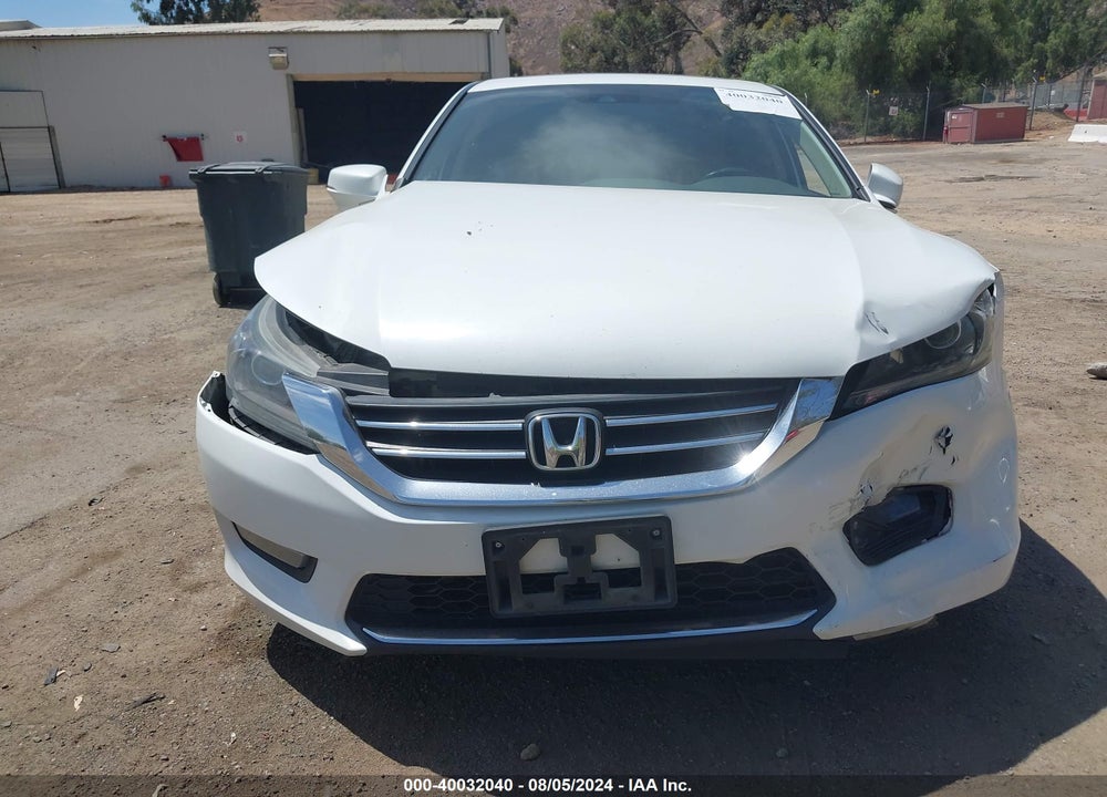 2015 HONDA ACCORD EX-L VIN: 1HGCR2F87FA054606