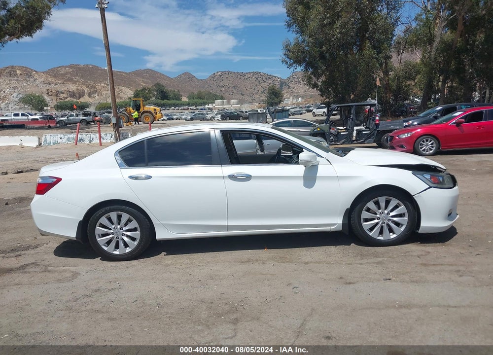2015 HONDA ACCORD EX-L VIN: 1HGCR2F87FA054606