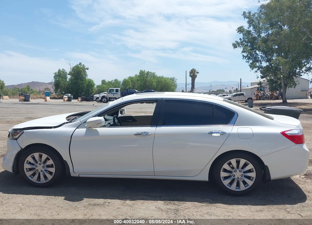 2015 HONDA ACCORD EX-L VIN: 1HGCR2F87FA054606