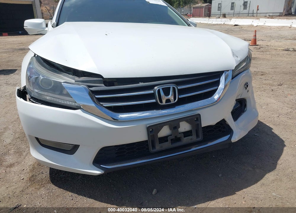2015 HONDA ACCORD EX-L VIN: 1HGCR2F87FA054606