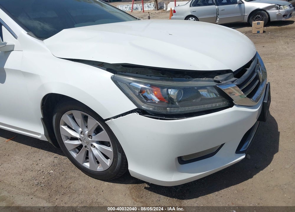 2015 HONDA ACCORD EX-L VIN: 1HGCR2F87FA054606