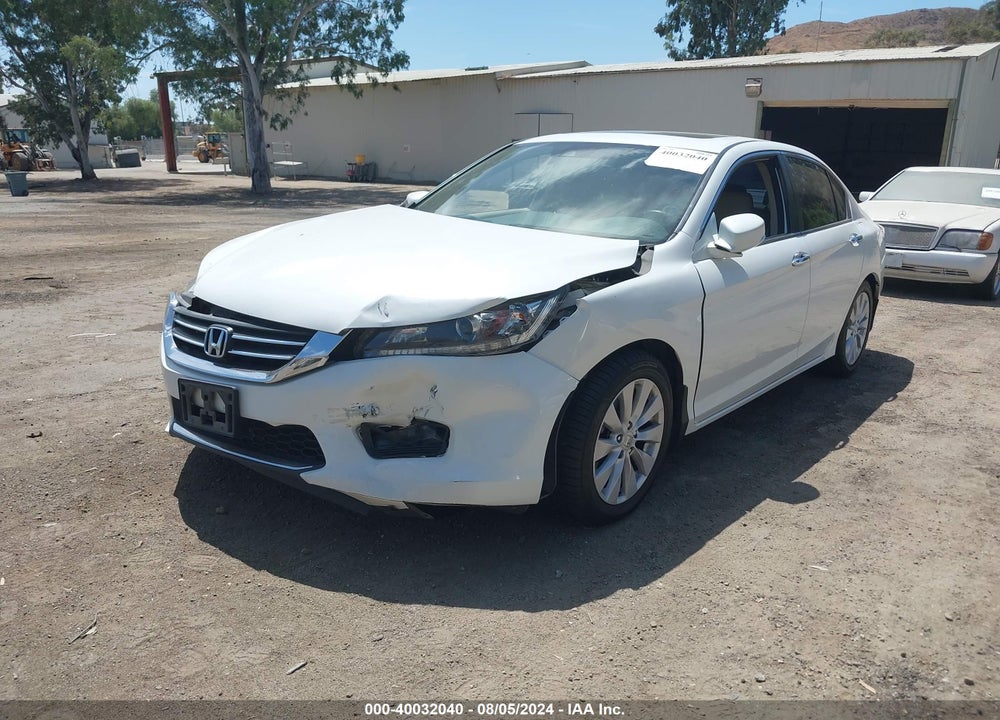 2015 HONDA ACCORD EX-L VIN: 1HGCR2F87FA054606
