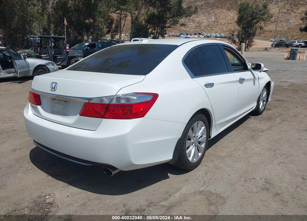 2015 HONDA ACCORD EX-L VIN: 1HGCR2F87FA054606