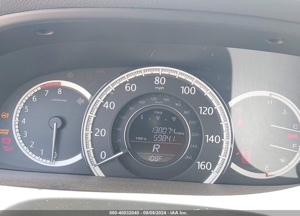 2015 HONDA ACCORD EX-L VIN: 1HGCR2F87FA054606