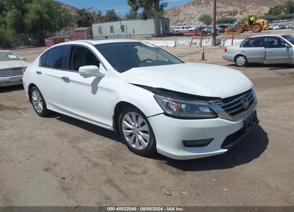 2015 HONDA ACCORD EX-L VIN: 1HGCR2F87FA054606