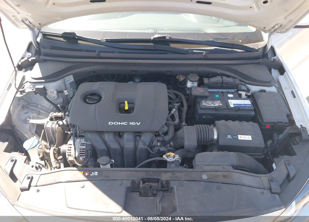 2017 HYUNDAI ELANTRA SE VIN: 5NPD74LF7HH081792
