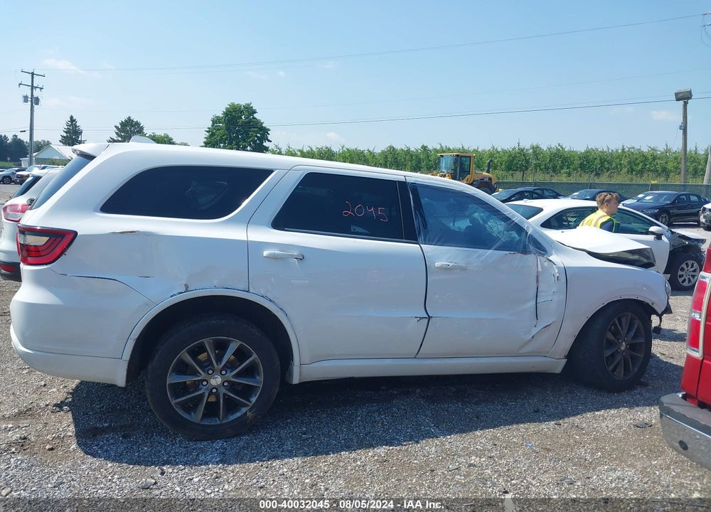 2017 DODGE DURANGO GT AWD VIN: 1C4RDJDG8HC923944