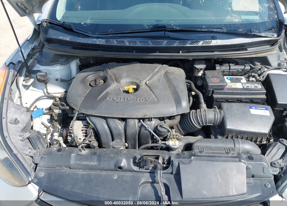 2013 HYUNDAI ELANTRA GS VIN: KMHDH6AE3DU000947