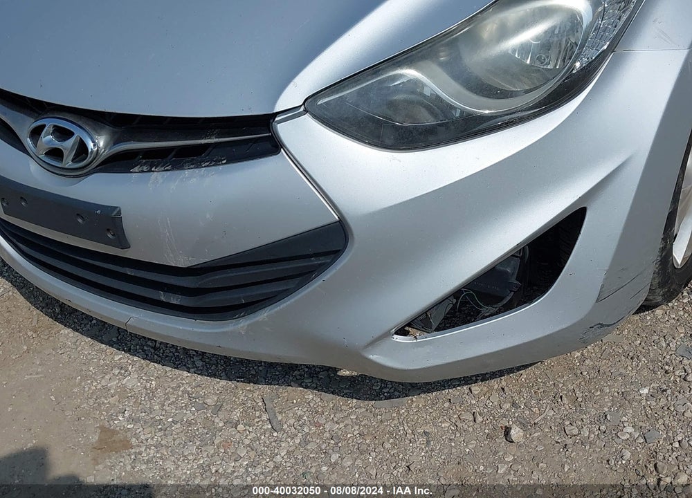 2013 HYUNDAI ELANTRA GS VIN: KMHDH6AE3DU000947