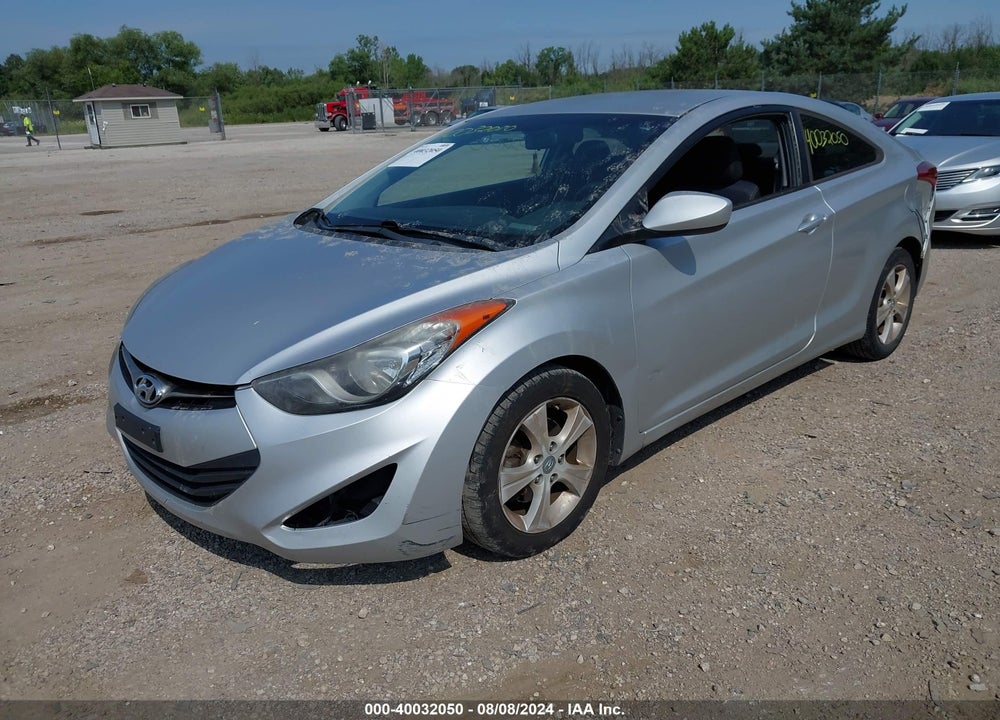 2013 HYUNDAI ELANTRA GS VIN: KMHDH6AE3DU000947