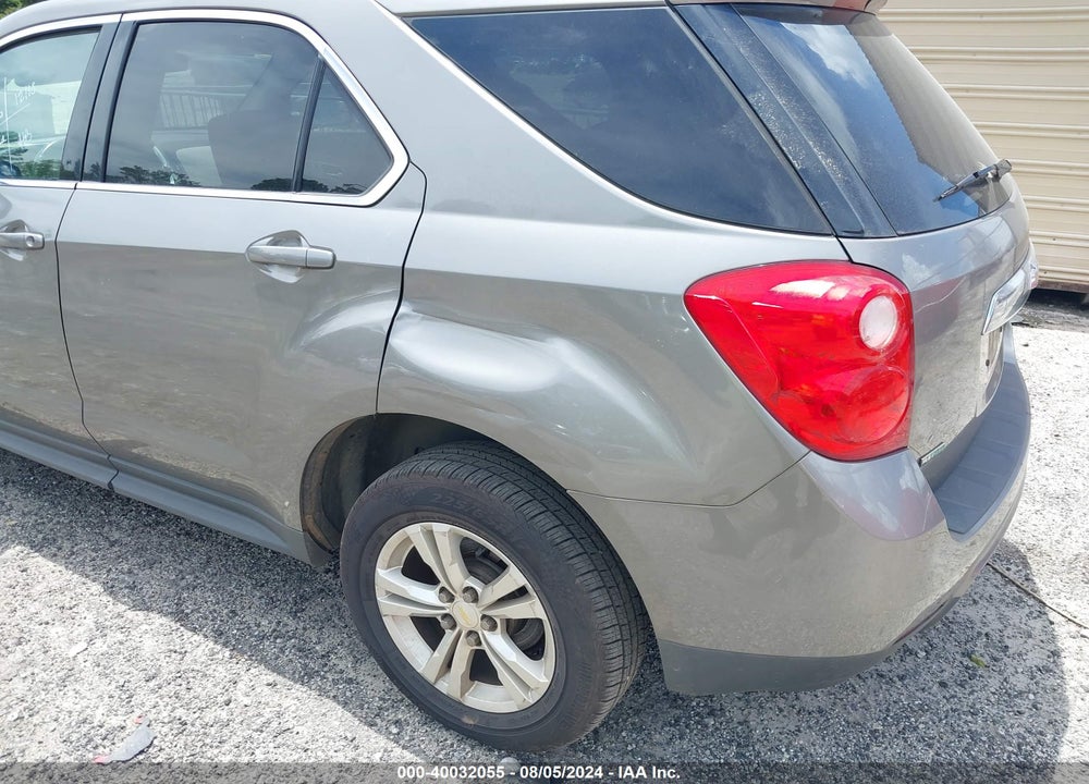 2012 CHEVROLET EQUINOX 1LT VIN: 2GNALDEK0C6248121