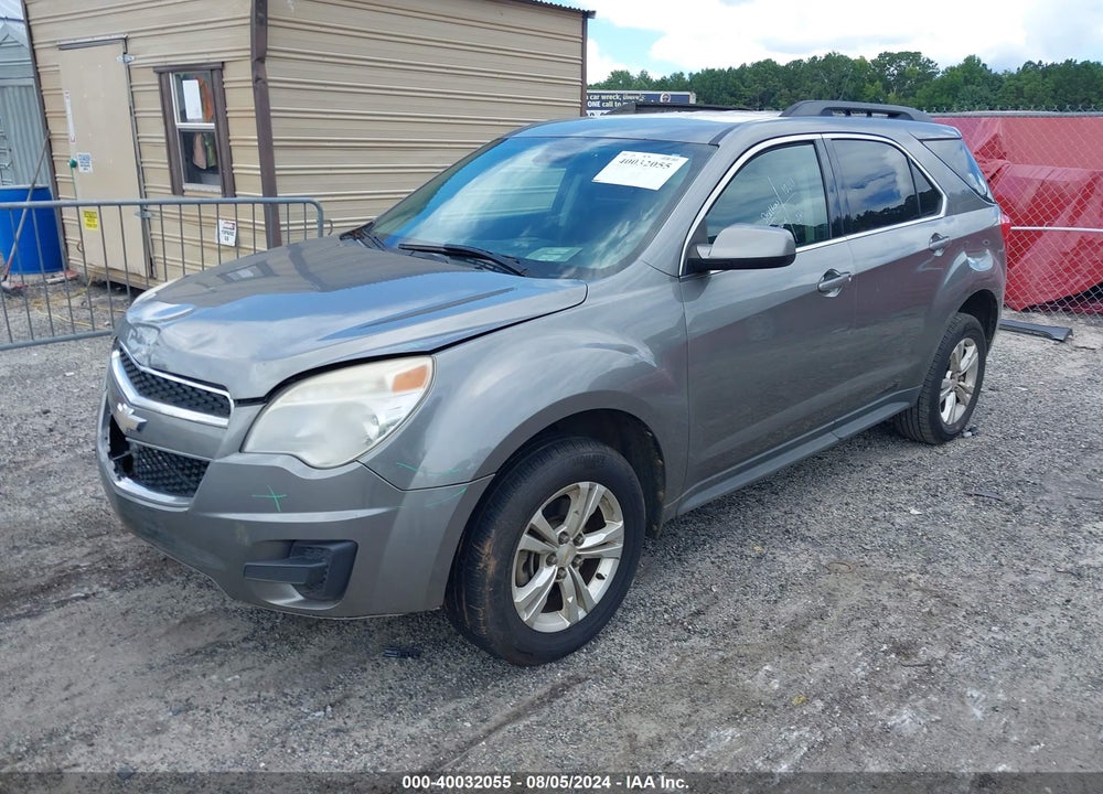 2012 CHEVROLET EQUINOX 1LT VIN: 2GNALDEK0C6248121