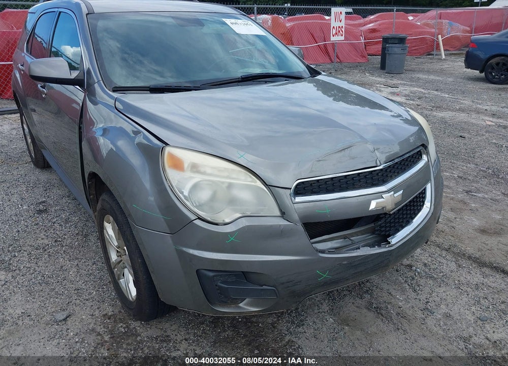 2012 CHEVROLET EQUINOX 1LT VIN: 2GNALDEK0C6248121