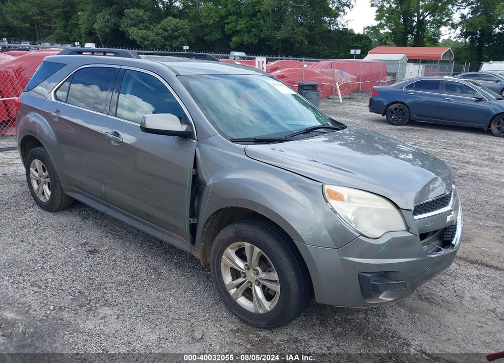 2012 CHEVROLET EQUINOX 1LT VIN: 2GNALDEK0C6248121