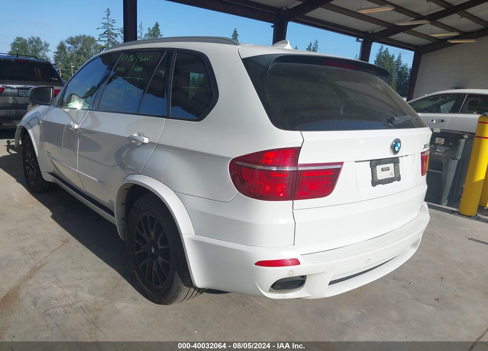 2012 BMW X5 XDRIVE35I/XDRIVE35I PREMIUM/XDRIVE35I SPORT ACTIVITY VIN: 5UXZV4C50CL760146