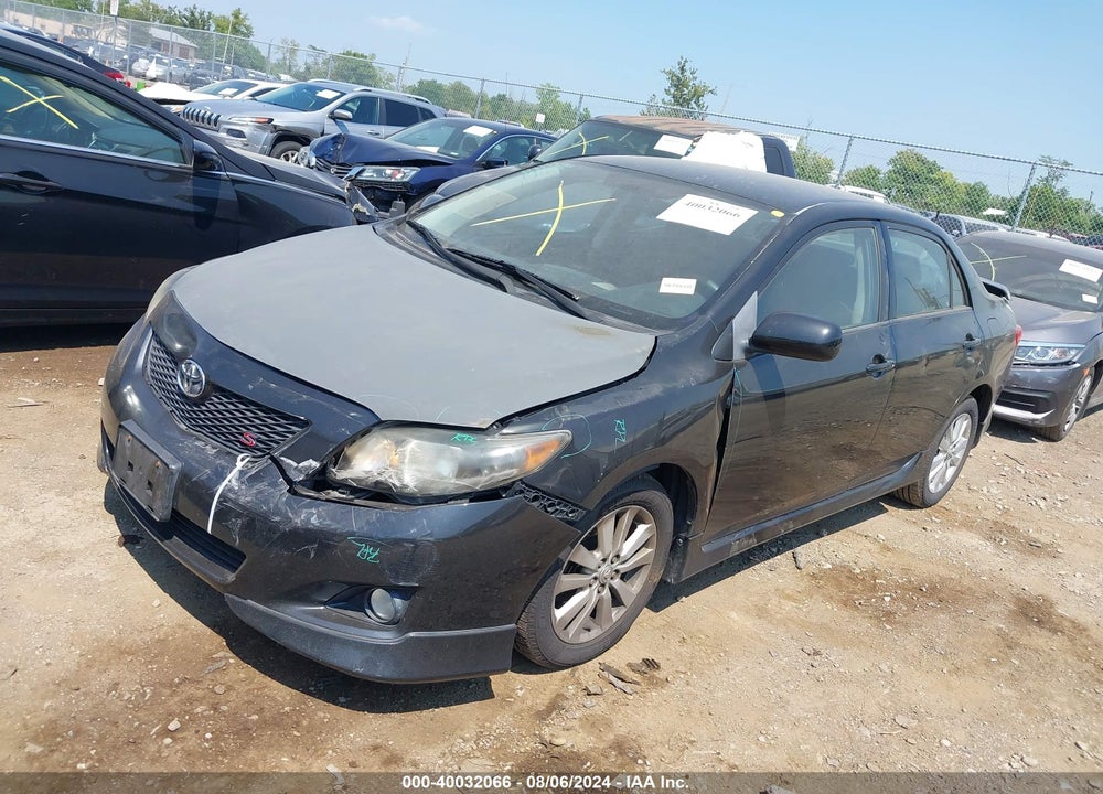 2010 TOYOTA COROLLA S VIN: 1NXBU4EE2AZ385608
