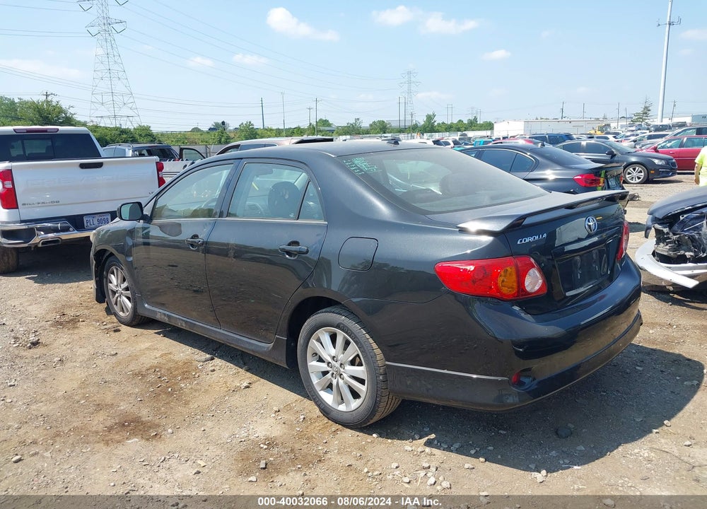 2010 TOYOTA COROLLA S VIN: 1NXBU4EE2AZ385608