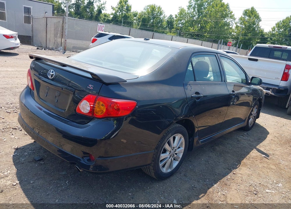 2010 TOYOTA COROLLA S VIN: 1NXBU4EE2AZ385608