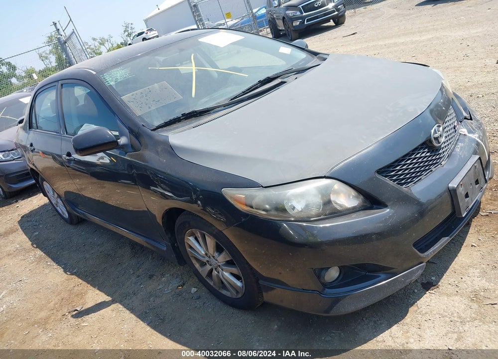 2010 TOYOTA COROLLA S VIN: 1NXBU4EE2AZ385608