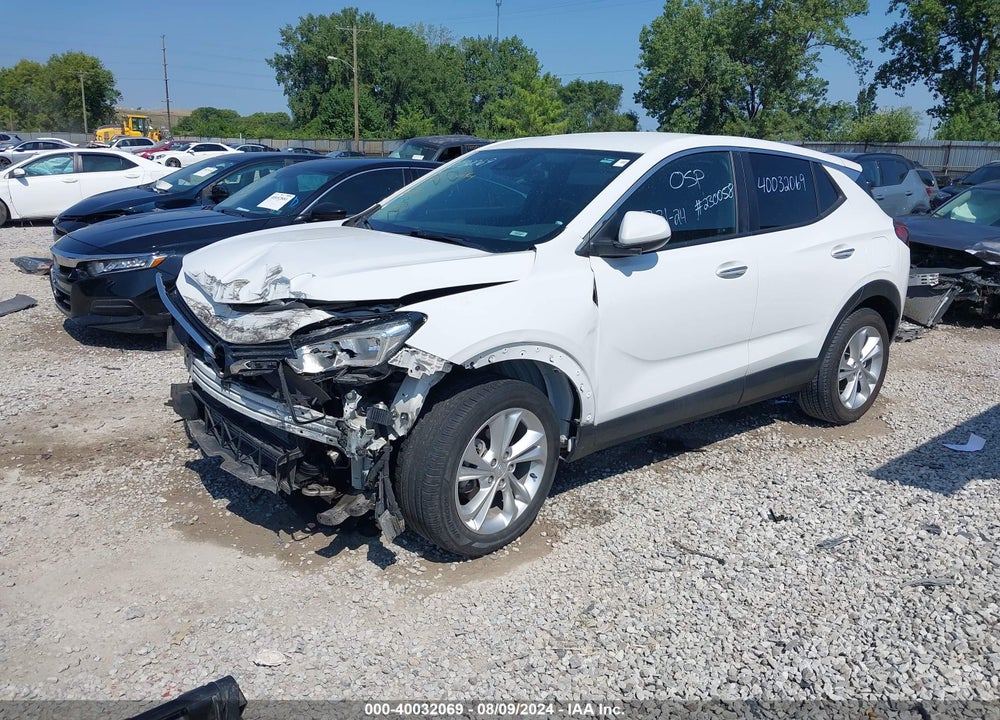 2021 BUICK ENCORE GX VIN: KL4MMBS23MB158448