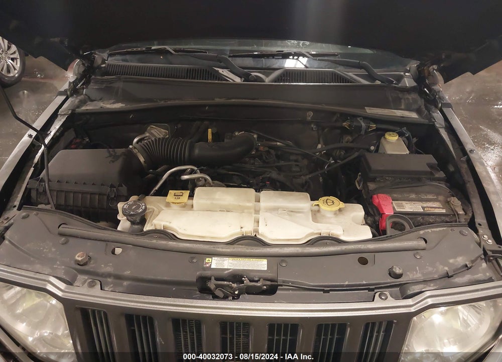 2012 JEEP LIBERTY SPORT VIN: 1C4PJMAK1CW116120