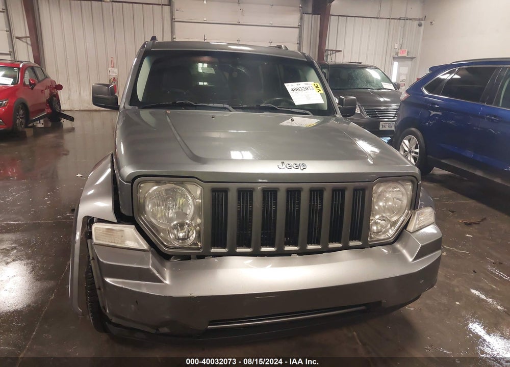 2012 JEEP LIBERTY SPORT VIN: 1C4PJMAK1CW116120