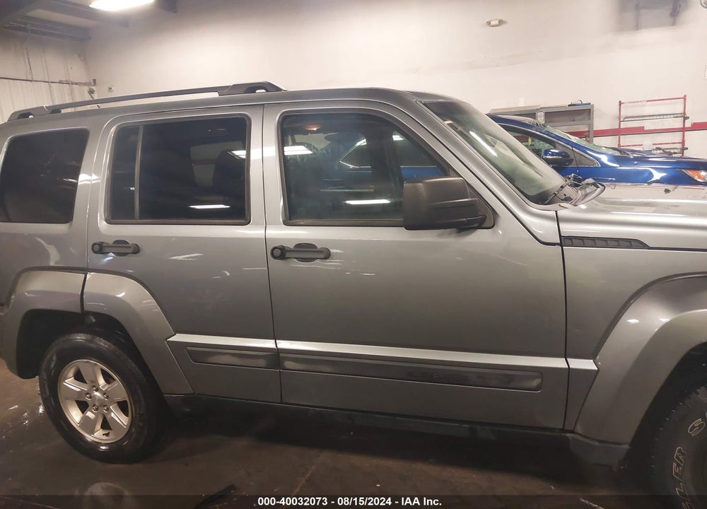 2012 JEEP LIBERTY SPORT VIN: 1C4PJMAK1CW116120