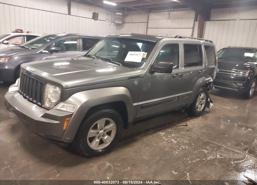 2012 JEEP LIBERTY SPORT VIN: 1C4PJMAK1CW116120