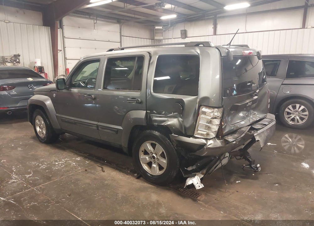 2012 JEEP LIBERTY SPORT VIN: 1C4PJMAK1CW116120